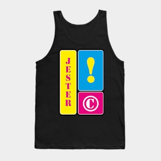 My name is Jester Tank Top